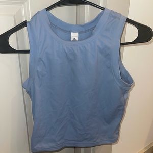 Paragon cropped workout top